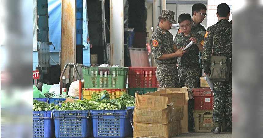 國軍食品採購需求極大，外界不免擔憂美豬將流向軍中，影響國軍弟兄健康。（圖／報系資料照）