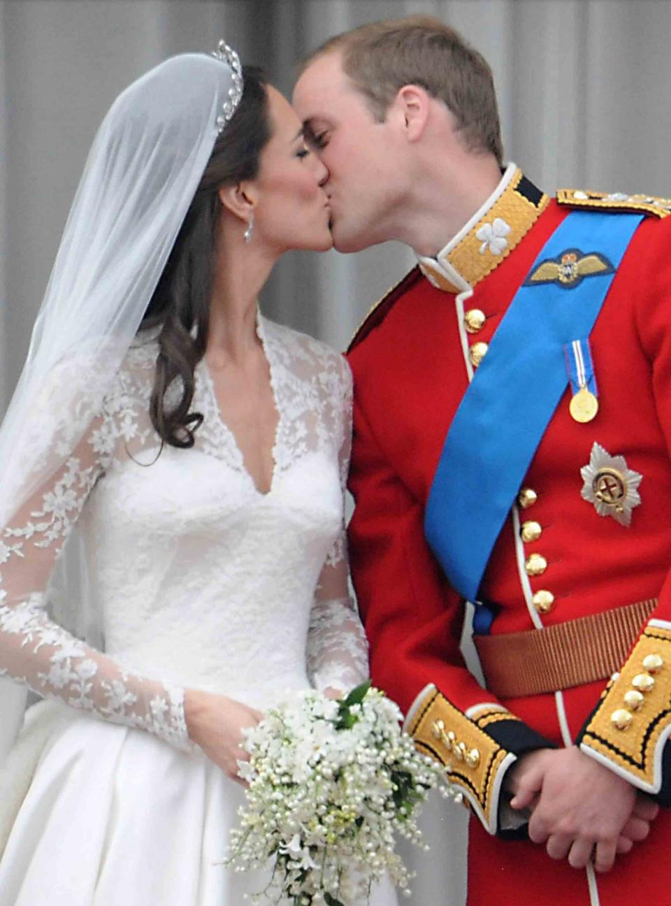 Catherine Middleton and Prince William, Duke of Cambridge