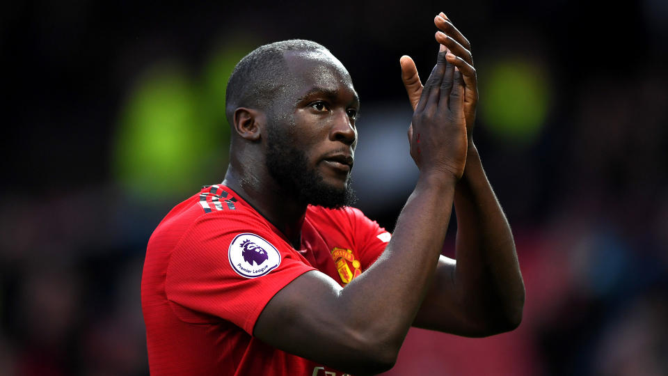 Romelu Lukaku Man Utd