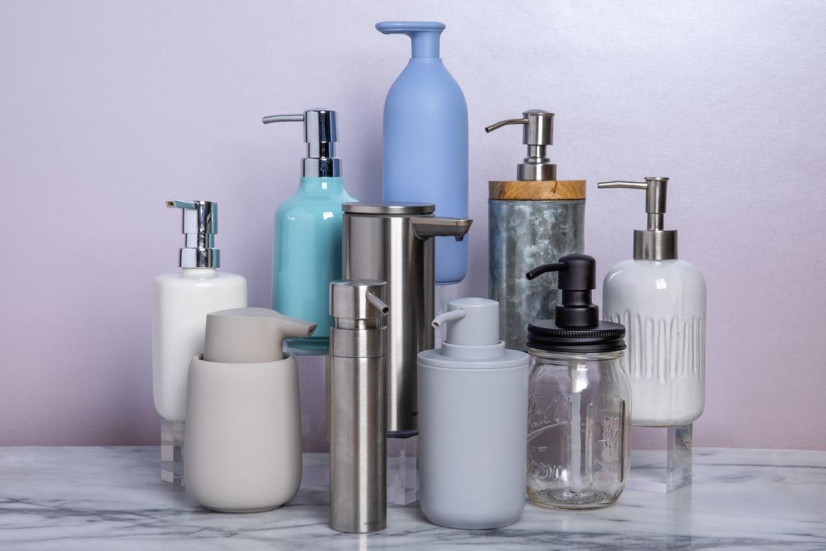 The 14 Best Soap Dispensers of 2023