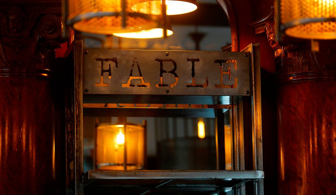 Fable Wine Saloon, Richland’s newest waterside restaurant, is set to open by the end of March at the former R.F. McDougall’s Irish Pub and Eatery on Columbia Park Trail.