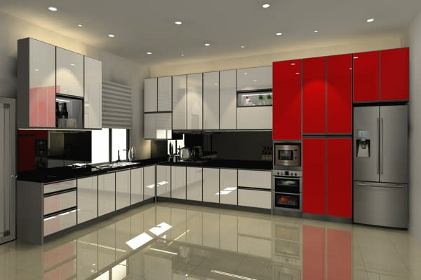 cabinets, Kitchen cabinet, modern kitchen cabinets, Aluminium kitchen cabinets, black kitchen cabinets, White kitchen cabinets, Stainless steel kitchen cabinets