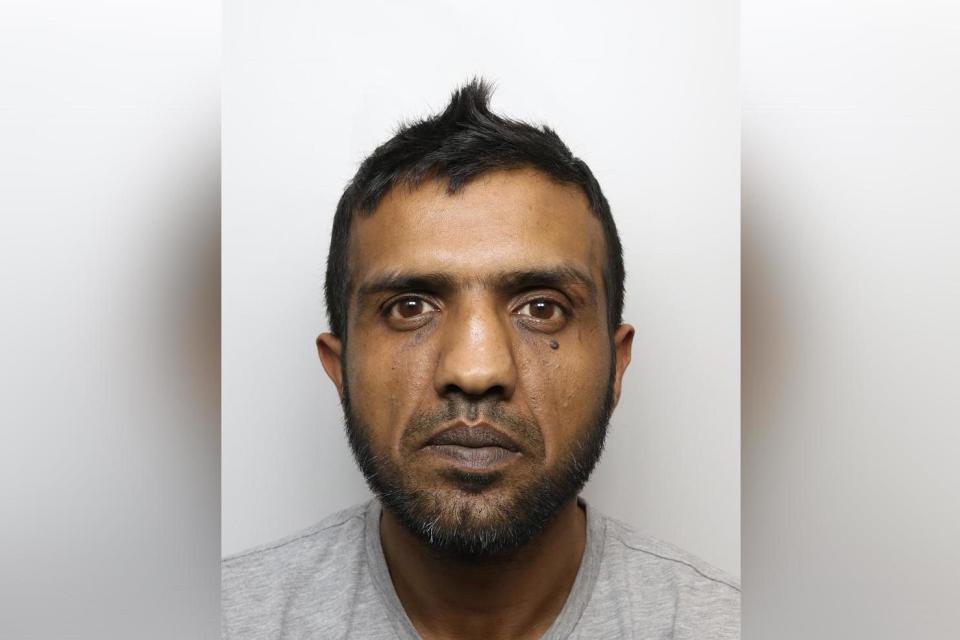 Banaras Hussain (39) of Scarborough Road, Shipley, was sentenced to nine and a half years on one count of rape against one victim (West Yorkshire Police)