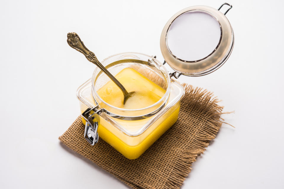 With ghee, the key is balance.