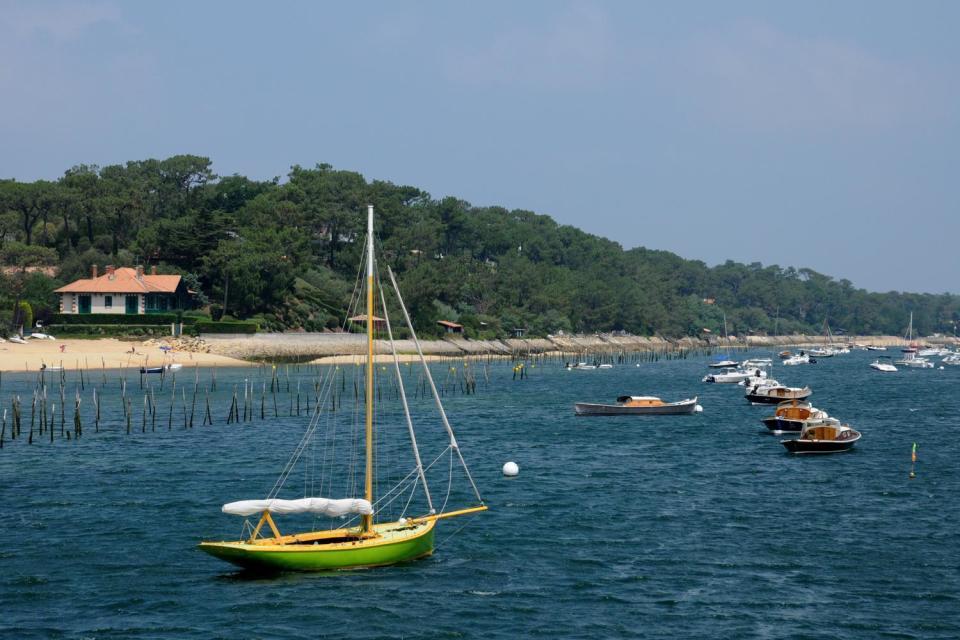 Cap Ferret on the west coast of France (Shutterstock)