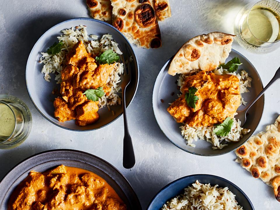 Sheet-Pan Chicken Tikka Masala