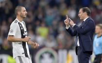 Leonardo Bonucci could easily have been in the home dressing room at Old Trafford as he prepares for Tuesday’s momentous Champions League tie. Manchester United wanted him, as, by the way, did Manchester City a couple of years ago.