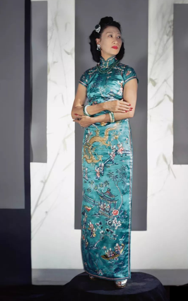黃蕙蘭重塑並推廣旗袍之美，對的時尚圈影響深遠。（翻攝自《京財時報》）