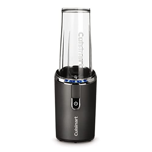 Cuisinart RPB-100 EvolutionX Cordless Rechargeable Compact Blender, gray/black, 16 oz (AMAZON)