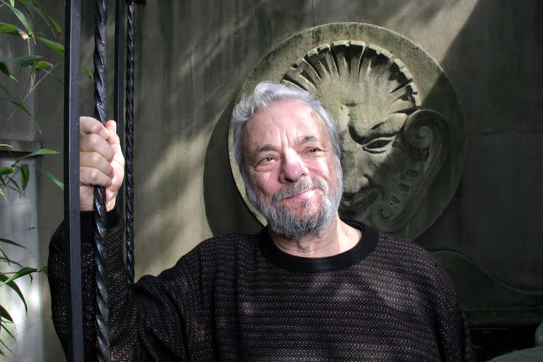 Stephen Sondheim, el gran autor de canciones como "Being Alive" o "Send in the Clowns"