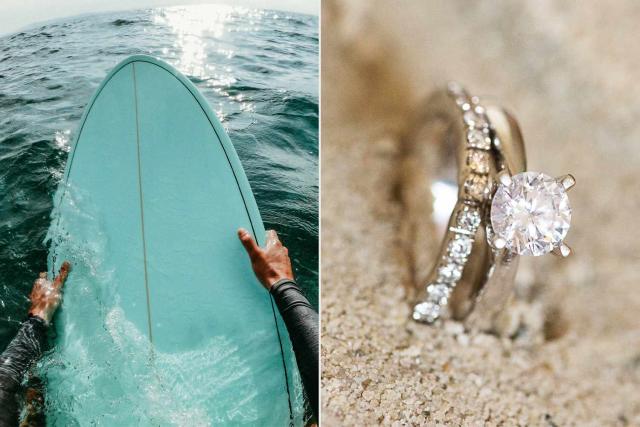 Former World Champion Surfer Loses Wedding Ring in the Ocean