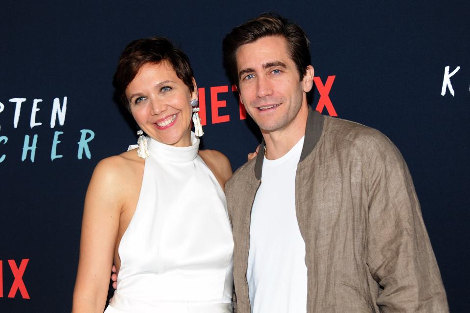 Maggie and Jake Gyllenhaal