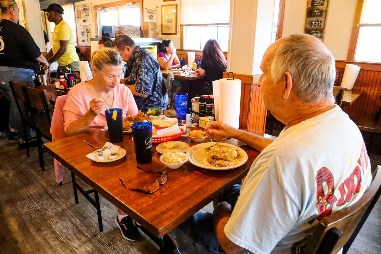 Open since 1952, Farmers Market Restaurant is the oldest restaurant in Fort Myers.