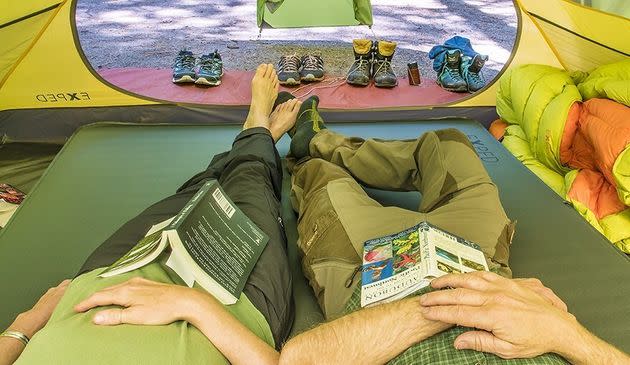The Exped Megamat Duo can change how you feel about camping. (Photo: REI)