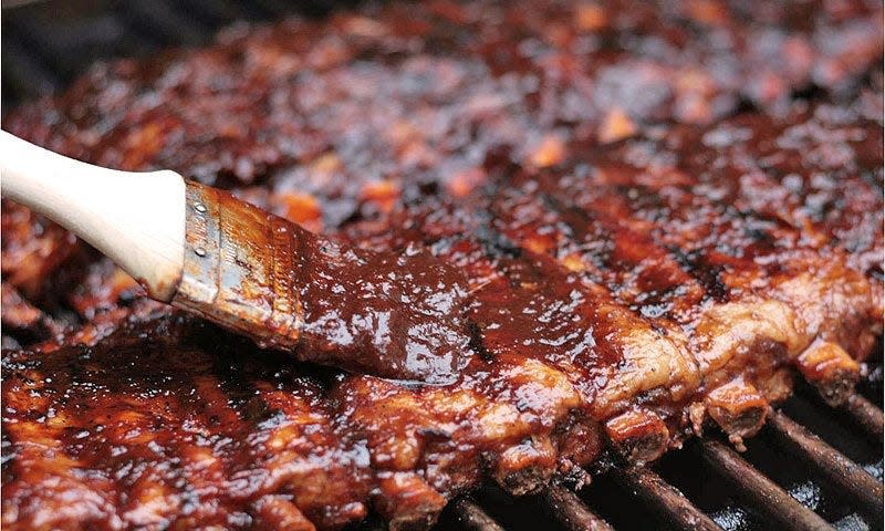 The Palm Beach Ribs, Wings & Rock Festival will be held Friday through Sunday at the South Florida Fairgrounds. There will be nine bands rocking and all the wing and rib goodness you could want.