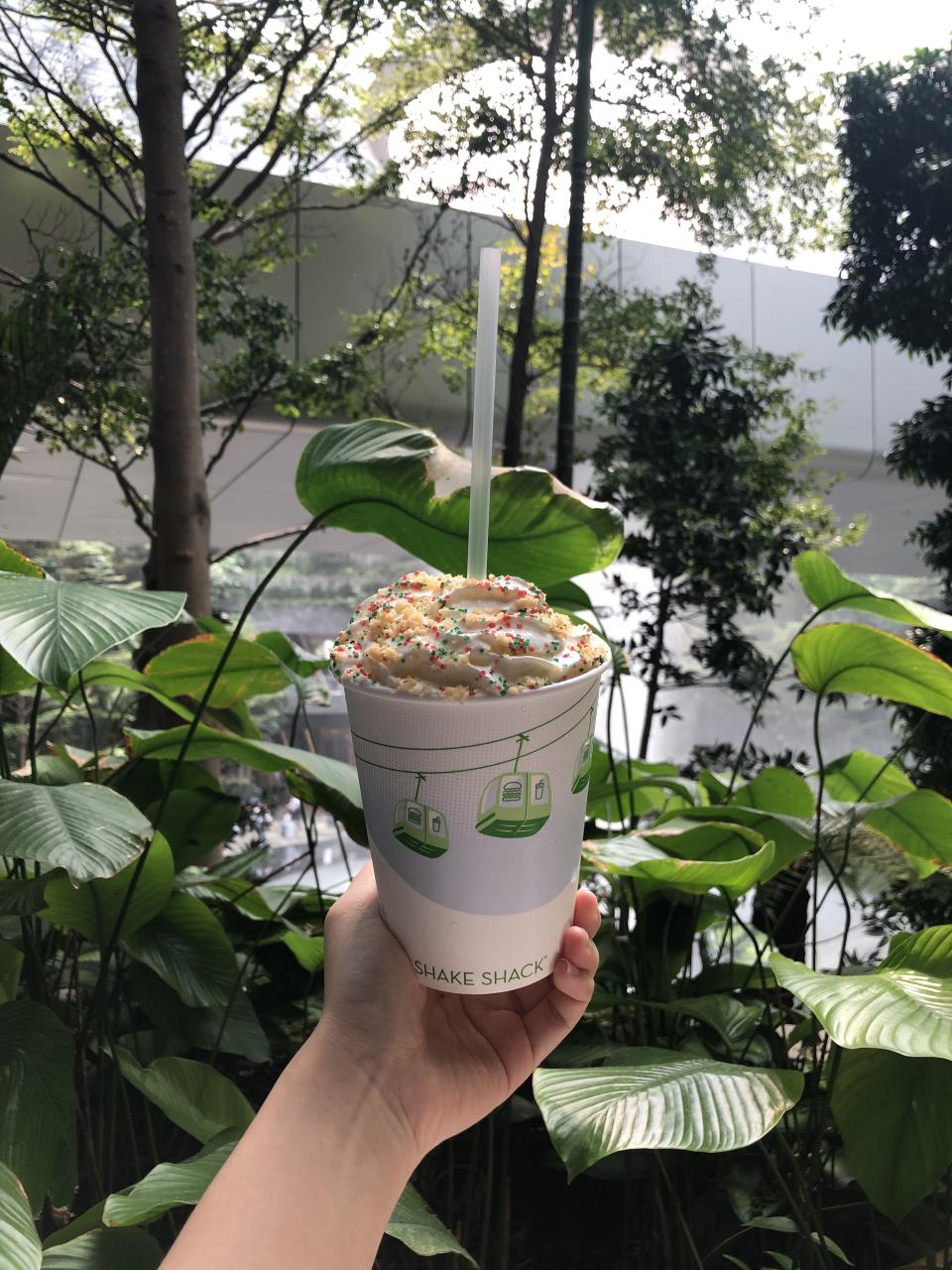 Christmas Cookie Shake. (PHOTO: Sheila Chiang/Yahoo Lifestyle Singapore)