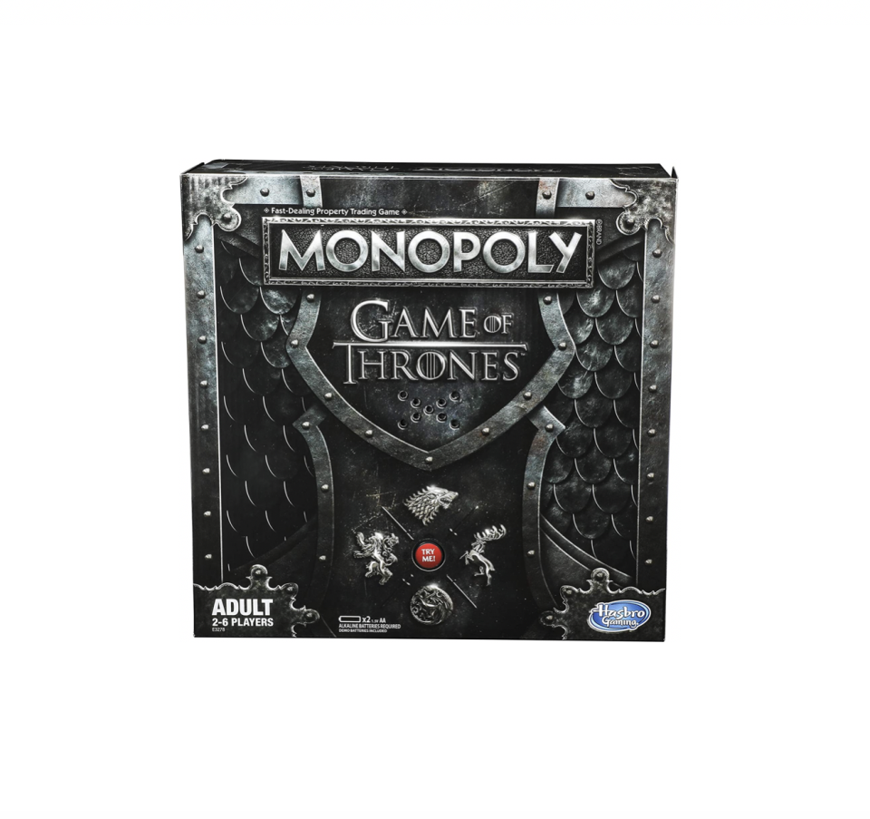 10) 'Game of Thrones' Monopoly