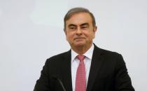 Former Nissan chairman Carlos Ghosn attends a news conference at the Lebanese Press Syndicate in Beirut