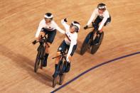 Cycling - Track - Women's Team Pursuit - Gold Final