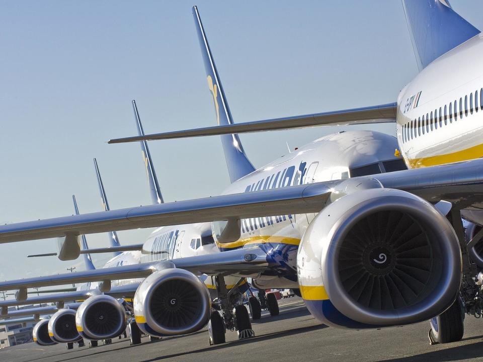 Ryanair, which has more than 200 Boeing 737 Max jets on order, appears to have re-named the plane the “737 8200”.Europe’s biggest budget airline has not yet operated the aircraft, which has been grounded worldwide after two fatal crashes.But a number of aircraft have been built for the carrier, and others are under construction.Pictures taken at the Boeing factory at Renton, near Seattle, show a new 737 aircraft in Ryanair colours with the word “Max” replaced by the number “8200”. Ryanair has ordered a unique design of the Boeing 737 Max with additional seats and an extra emergency exit. It can hold 197 passengers, eight more than the standard 189 in its existing fleet of 737-800 aircraft – the only type the airline currently flies.The photographer, Chris Edwards, tweeted: “Looks like @Ryanair is dropping the MAX title from is new 737MAX200 aircraft.“Instead of ‘737 MAX’ on the nose the 5th aircraft rolled out of paint wearing ‘737-8200’ in its place.“7629 EI-HAY 737-8 200 has been painted and wears the new model designation on the nose.”Ryanair had originally intended to start flying the aircraft from Stansted in May.The first fatal accident involving the Boeing 737 Max was Lion Air JT610, shortly after take-off from Jakarta on 29 October 2018. All 189 passengers and crew died. On 10 March 2019, an Ethiopian Airlines Boeing 737 Max crashed soon after departure from Addis Ababa, killing all 157 people on board. The anti-stall system known as MCAS has been implicated in both crashes,. it is believed a faulty “angle of attack” sensor triggered the software, forcing the nose of the aircraft down despite the pilots’ efforts to keep the plane flying.All Boeing 737 Max passenger flights were stopped shortly after the Ethiopian Airlines crash.Boeing is currently working on safety improvements, and it is thought unlikely that the plane will be in passenger service before the end of the year.The Independent has asked Ryanair for a response about the apparent change of designation.When British Airways’ parent IAG signed a Letter of Intent for the aircraft at the Paris Air Show in June, no mention was made of the Max suffix in the accompanying press release.Instead, the plane was called the Boeing 737-8 and 737-10 – the two variants under consideration by IAG.