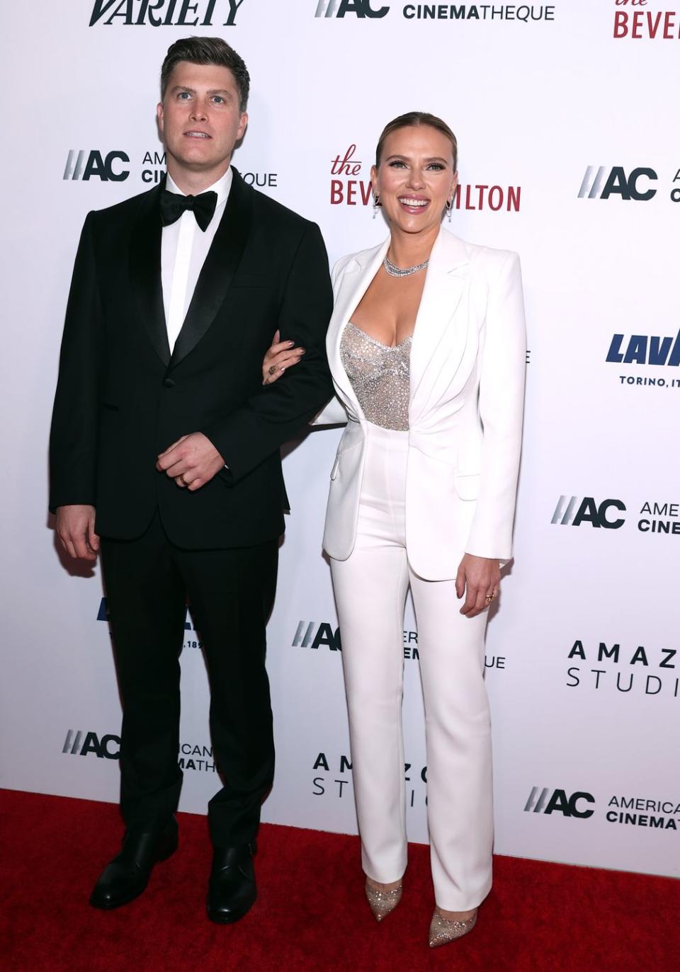 35th annual american cinematheque awards honoring scarlett johansson arrivals