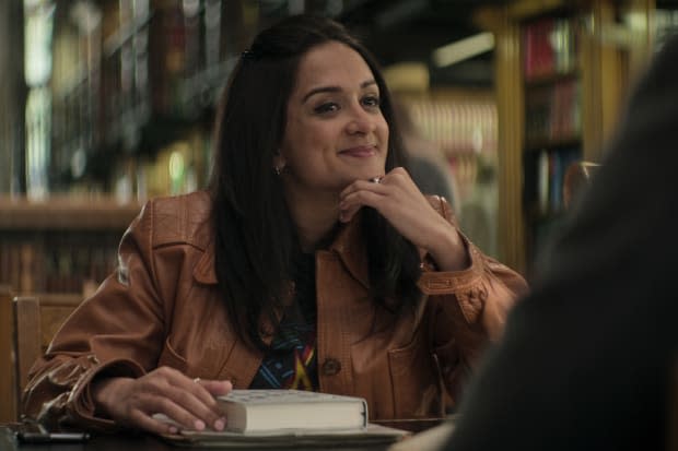 Amy-Leigh Hickman as Nadia Farran in "You" Season 4 on Netflix<p>Netflix</p>