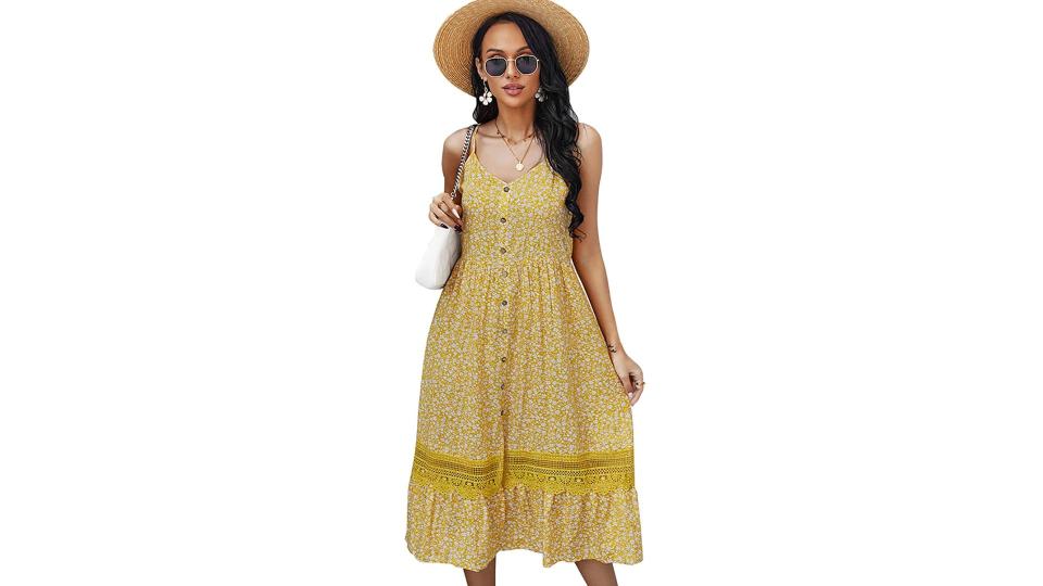 Best Sundresses For Women Over 50