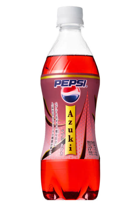 Red Bean Pepsi