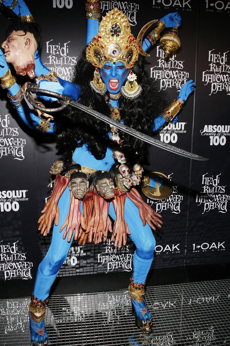 Heidi Klum's 9th Annual Halloween Party