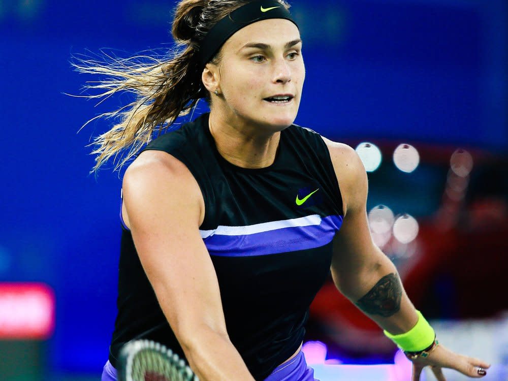 Aryna Sabalenka muss um ihren Freund trauern. (Bild: imago images/ZUMA Press)