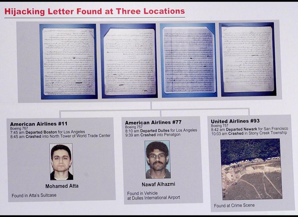 In 2000, al-Awlaki starts preaching in San Diego mosque where he met two of the Sept. 11 hijackers, Khalid al-Midhar and Nawaf al-Hazmi.