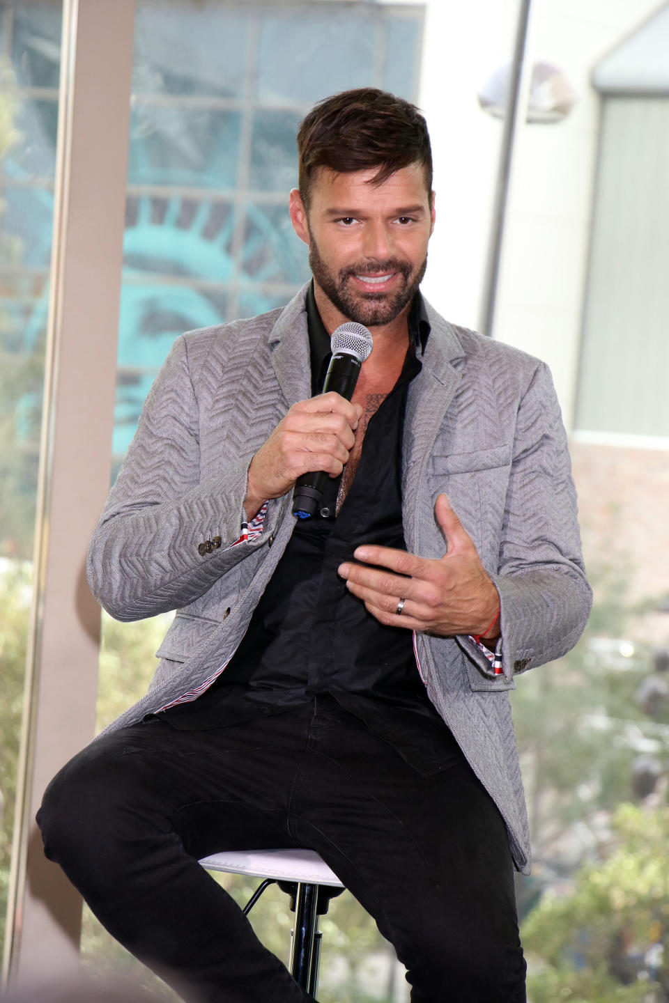 Live Nation And MGM Resorts International Announce Major Internatiional Recording Artist RICKY MARTIN As New Resident Headliner, Park Theater, Monte Carlo Hotel & Casino, Las Vegas, Nv, November 16, 2016