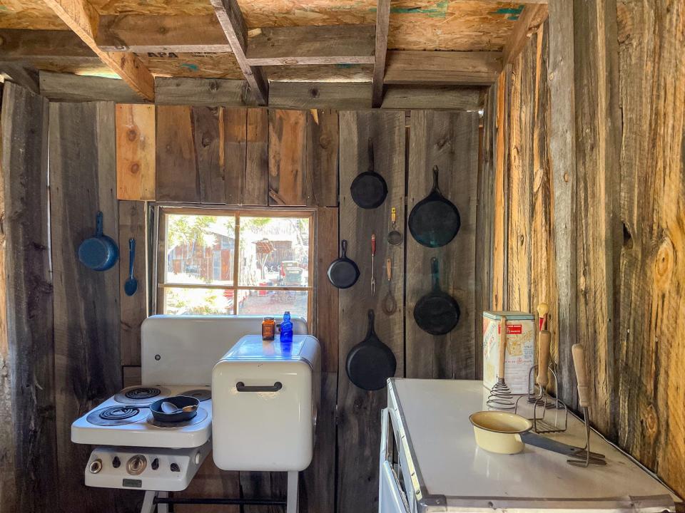 The interior of Ma's Kitchen.