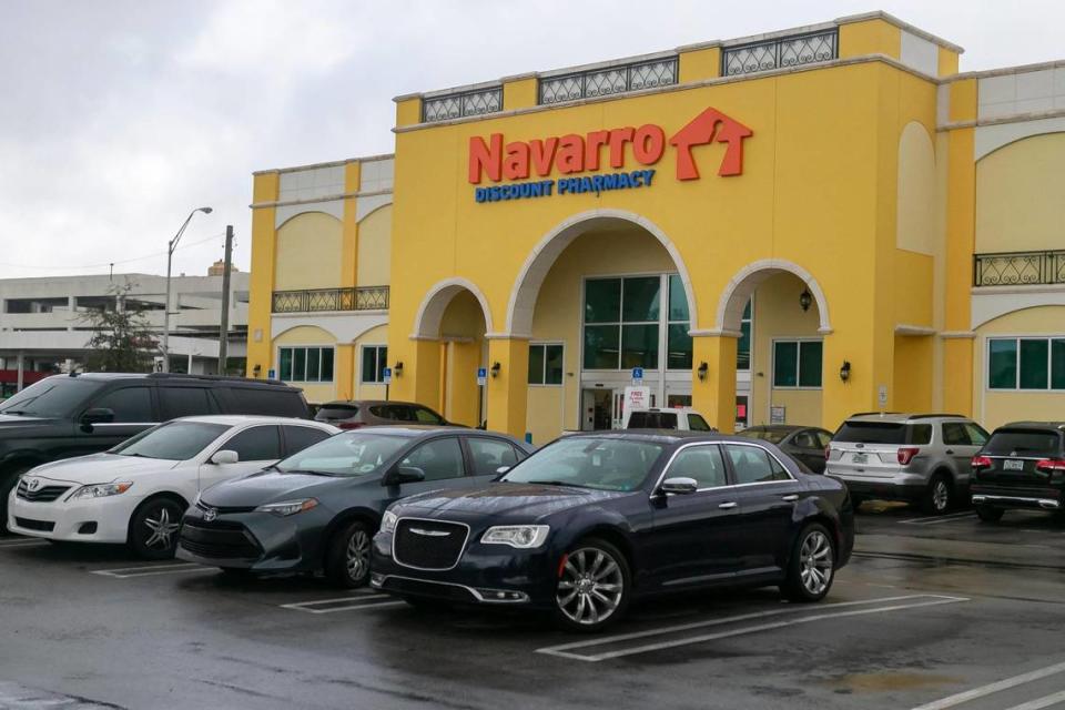 A Navarro Discount Pharmacy in Hialeah, Florida.