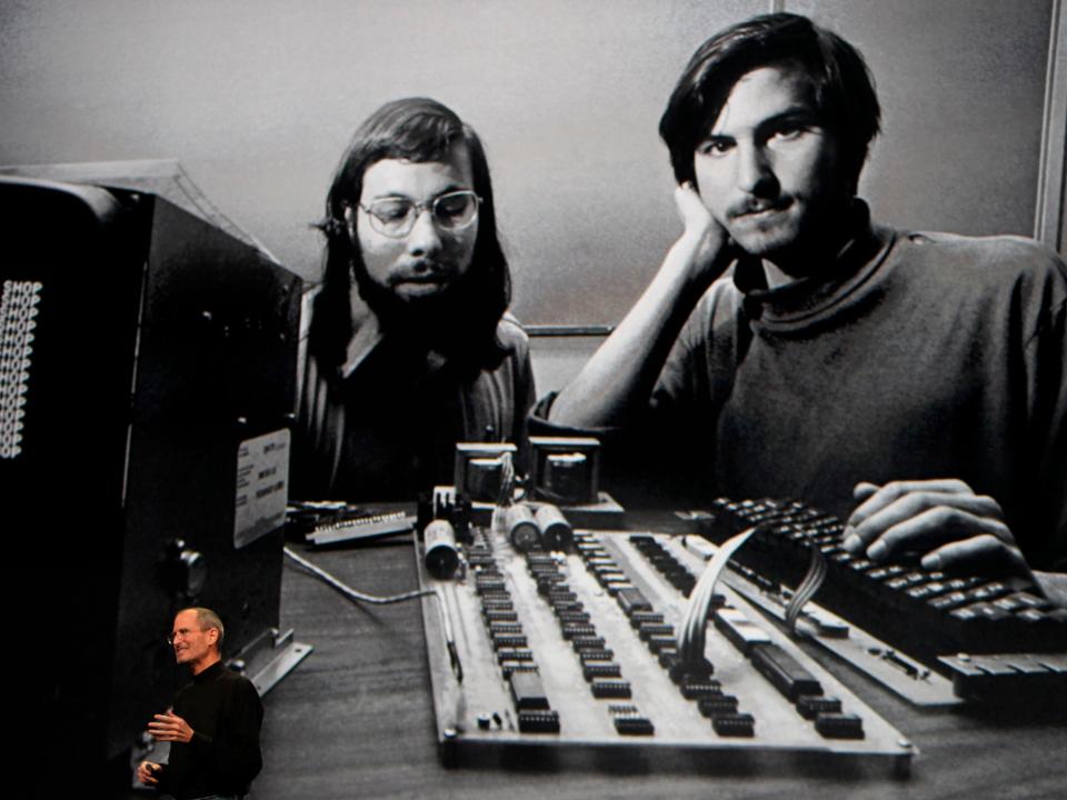 steve jobs wozniak