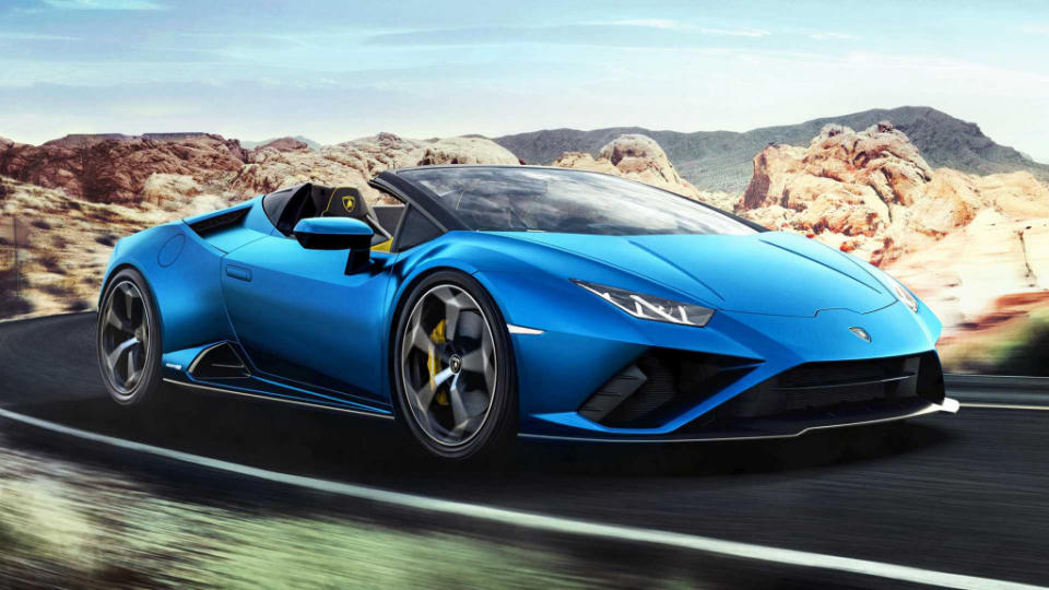 後驅上空牛入列！LAMBORGHINI Huracan Evo RWD Spyder正式亮相