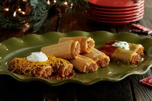 Del Taco Tamales/Smothered Tamales