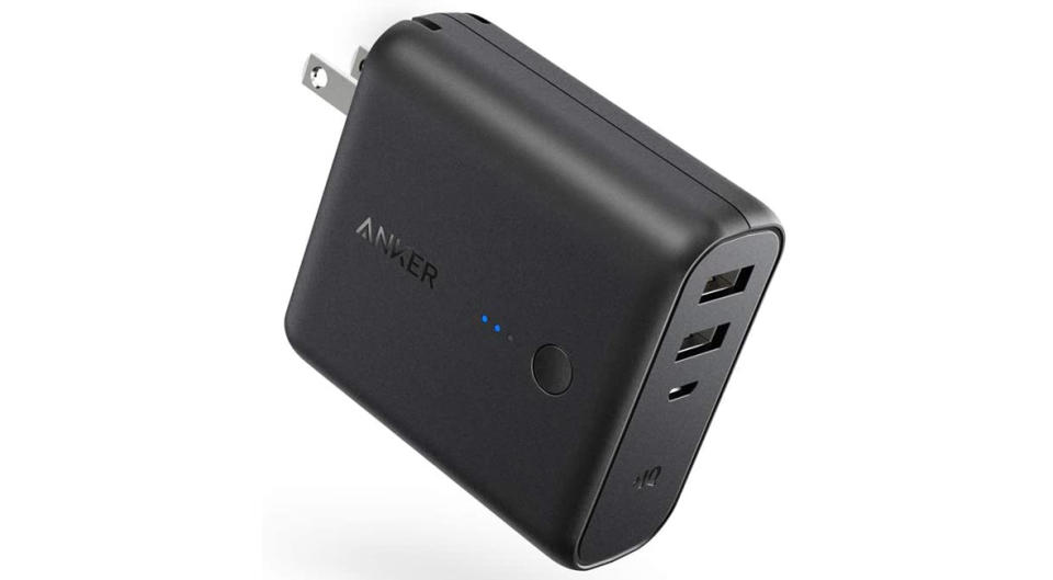 Anker PowerCore Fusion 5000 Portable Charger (Photo: Amazon)