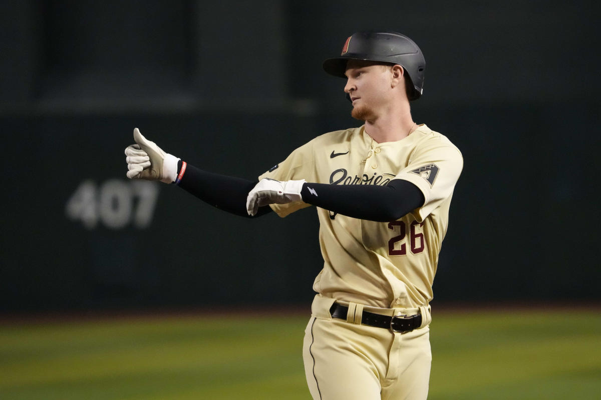 Pavin Smith looking to rediscover big-league stroke during stint with