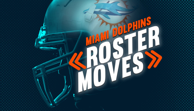 Miami Dolphins 2022 roster cutdown tracker