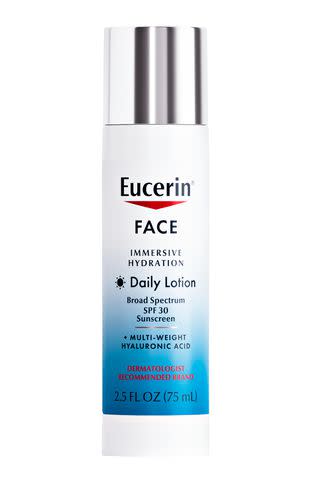 <p>Eucerin</p> Eucerin Immersive Hydration Daily Lotion With Broad Spectrum SPF 30