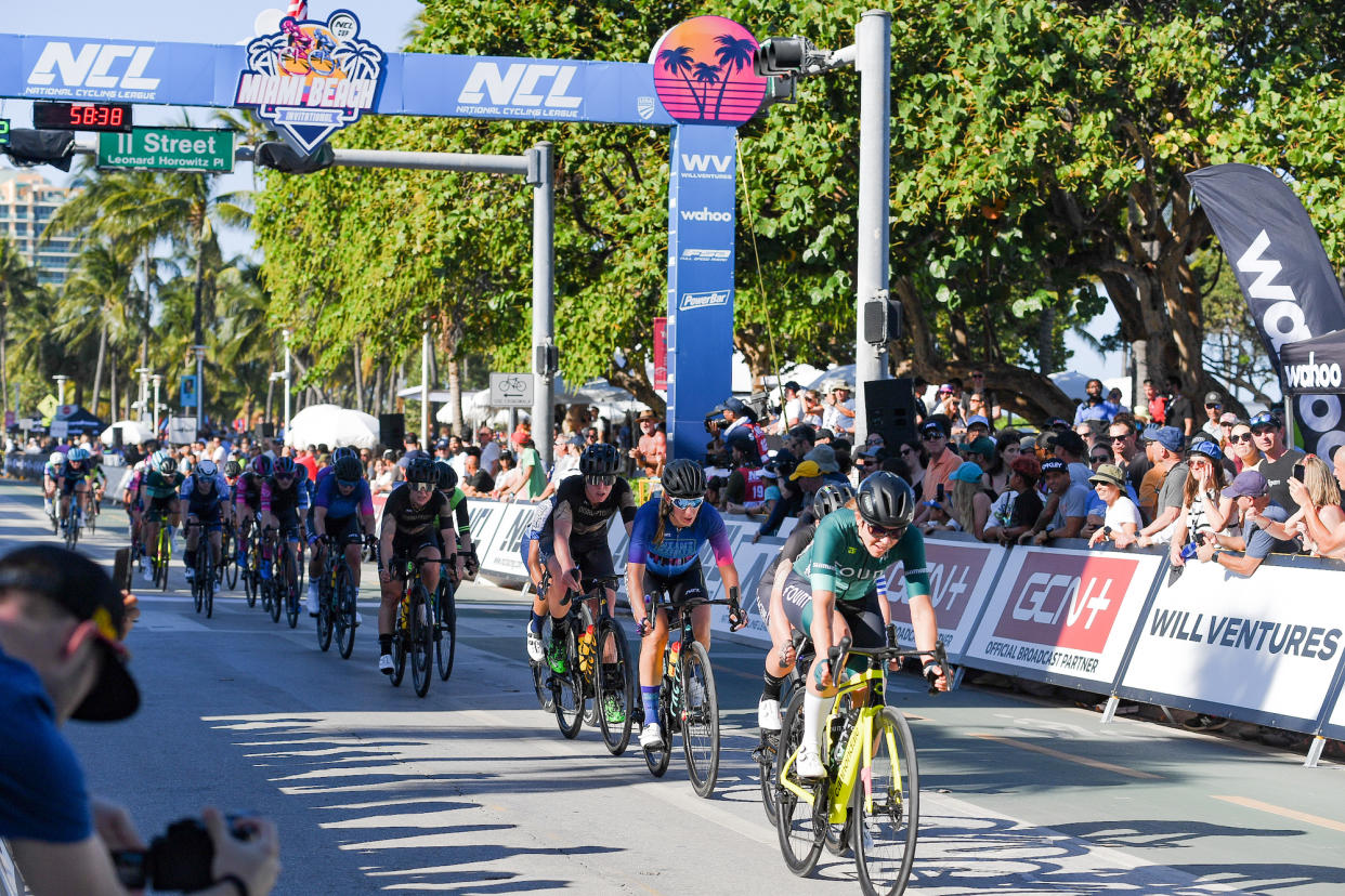  Scenes from the 2023 Miami Inventional, the inaugural National Cycling League. 