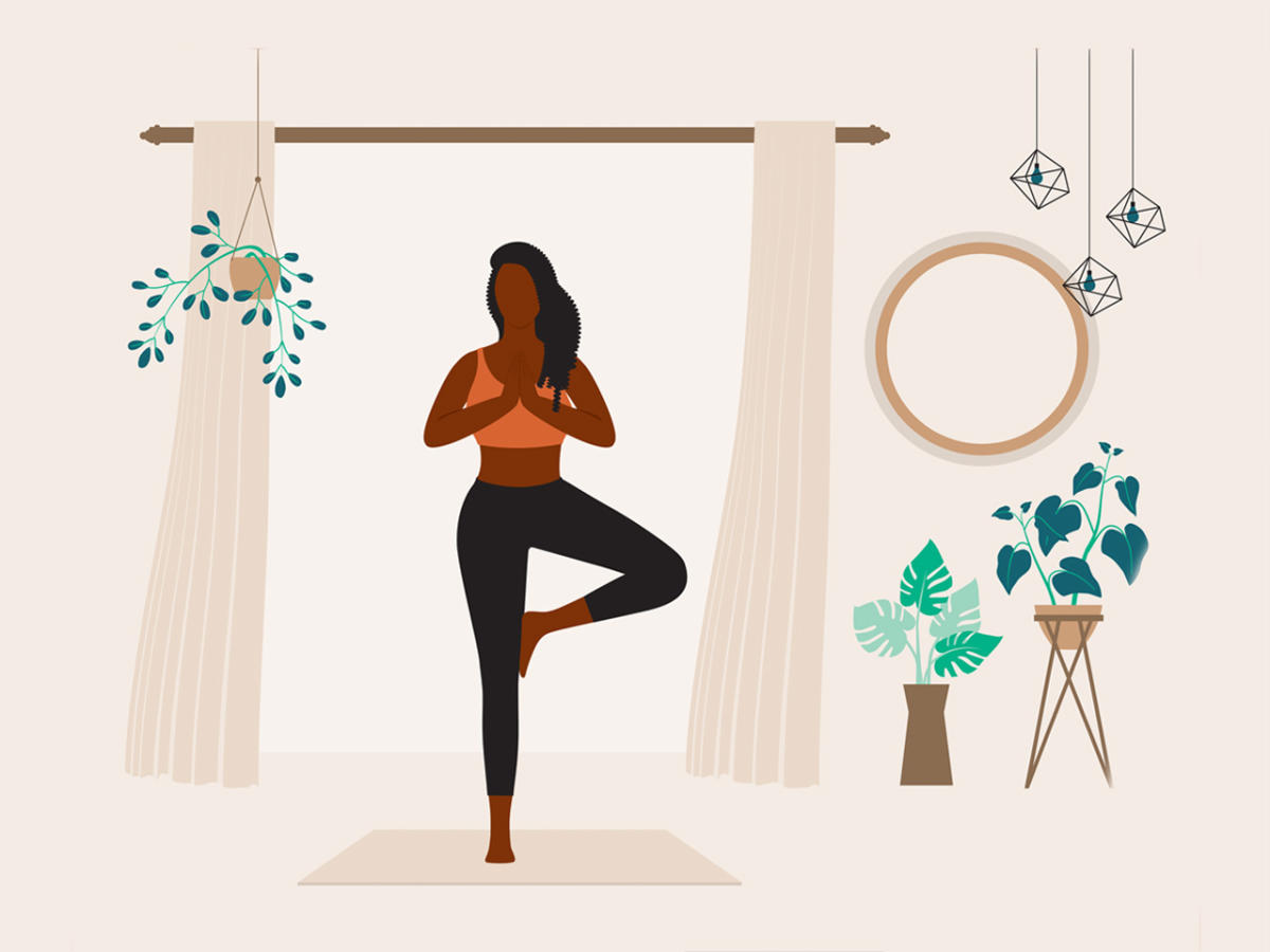 30 Common Yoga Poses You Can Practice From Your Living Room