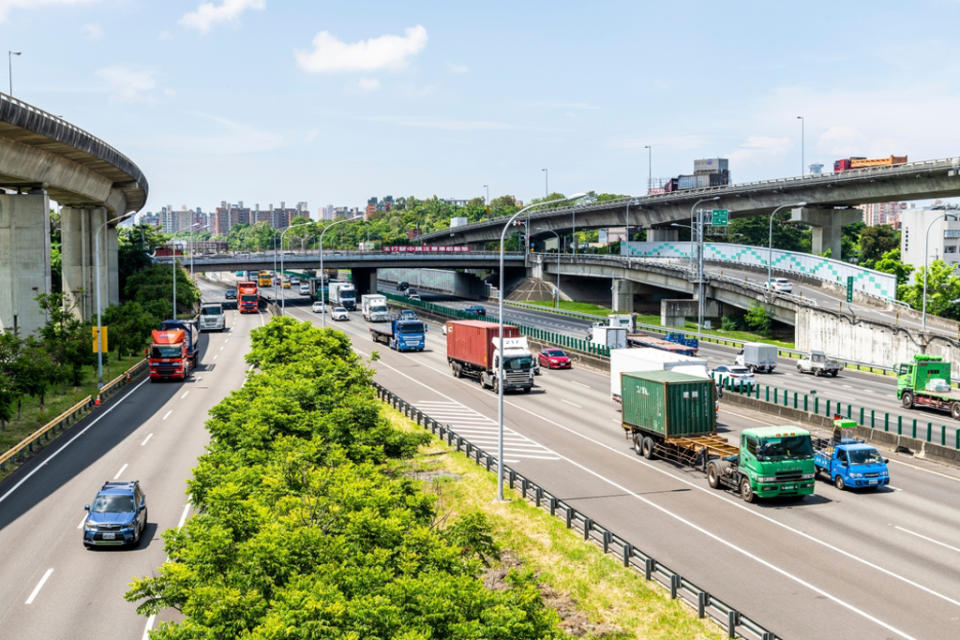 機車誤上國道時有所聞。(示意圖／shutterstock)