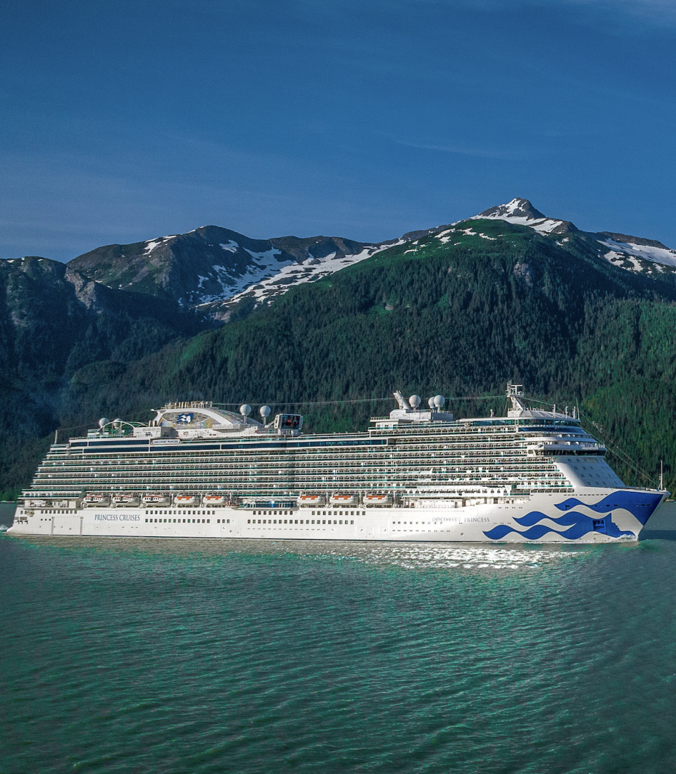 discovery princess in alaska