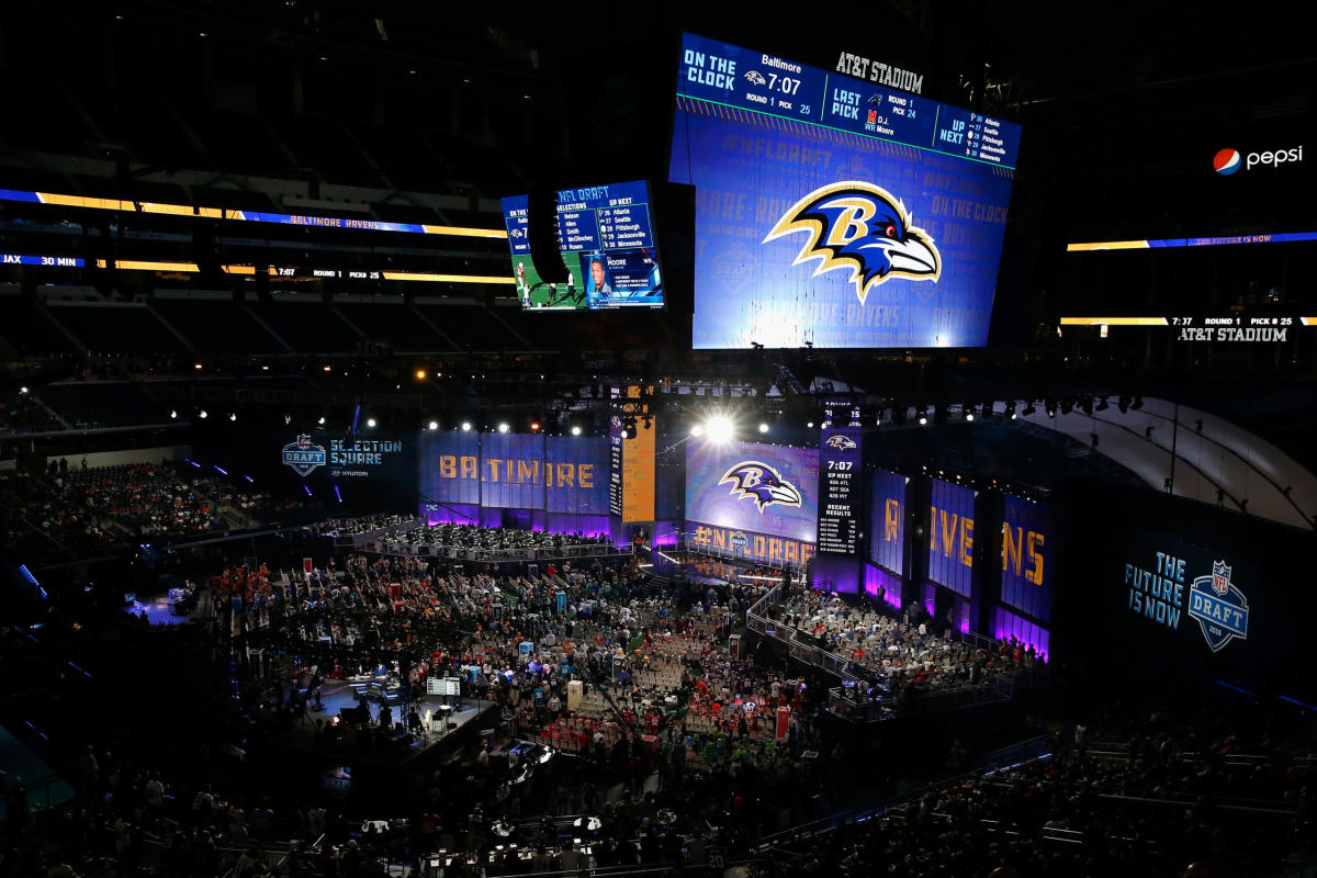 Ravens Awarded Three Compensatory Picks in 2022 NFL Draft