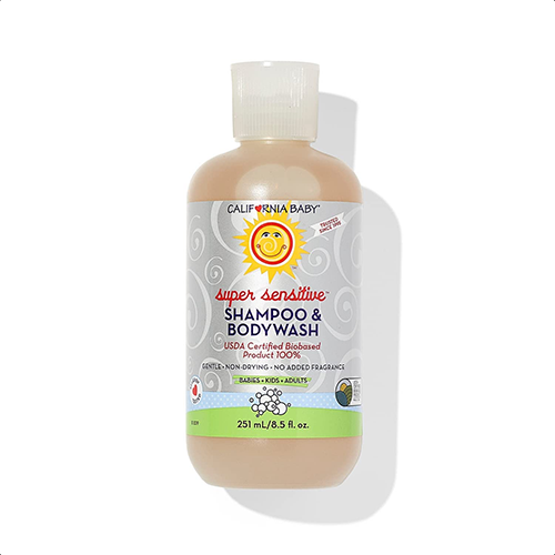 California Baby Super Sensitive Shampoo & Body Wash