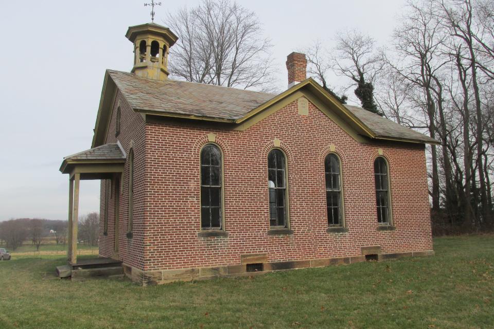 The Boyd School was built in 1893 on County Road 201.