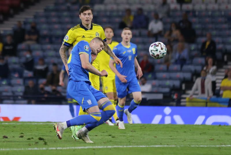 Euro 2020 - Round of 16 - Sweden v Ukraine