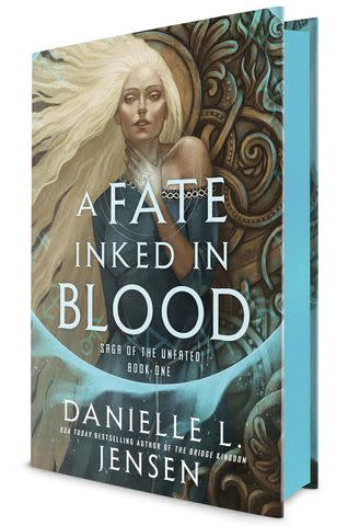 <p>Amazon</p> A Fate Inked in Blood by Danielle L. Jensen